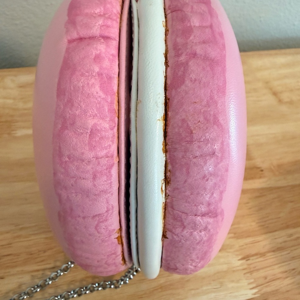Moschino A/W 2020 Jeremy Scott Macaron Bag - Picture 9 of 10